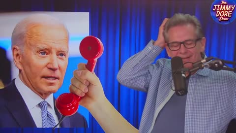 President Joe B. On call-The Jimmy dore Show