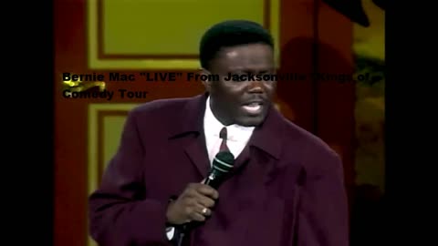 Bernie Mac "LIVE" From Jacksonville "Kings of Comedy Tour