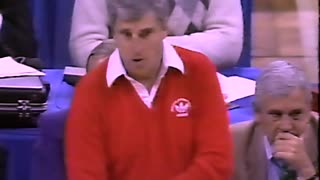 March 30, 1987 - Syracuse and Indiana Play for National Basketball Championship