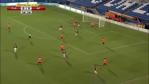 João Gabriel marca gol do título do Flamengo na Adidas Generation Cup