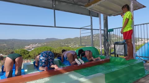 water park slides