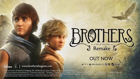 Brothers_ A Tale of Two Sons Remake - Official Launch Trailer