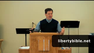 Liberty Bible Church / How to Overcome Worry / Luke 12:22-34