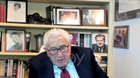 WATCH 🚨 Henry Kissinger has fallen victim to Russian pranksters posing as Zelensky