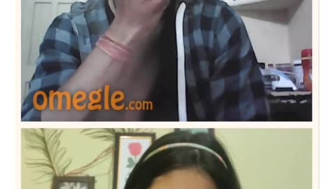 Omegle funny video