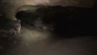 CAVE IN NEVADA APPARENT ENTRANCE TO ANOTHER WORLD