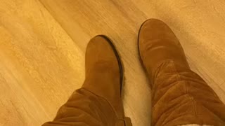 Zara winter boots