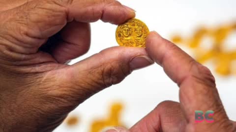 Ancient gold coins found hidden in wall shed light on Byzantine Empire