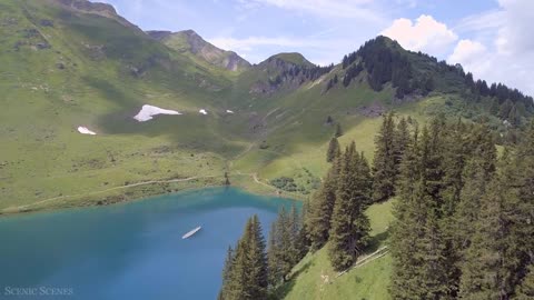 Switzerland - Beautiful Places With Relaxation Music