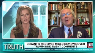 DESANTIS RECEIVES MIXED REVIEWS OVER TRUMP INDICTMENT COMMENTS