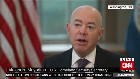 Biden Regime's DHS Secretary Refuses To Call Biden's Border Crisis A Crisis