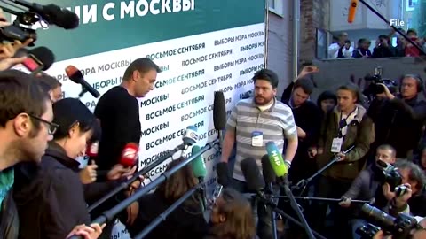 Alexei Navalny's ex-deputy attacked in Vilnius