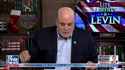 Mark Levin: Biden and Blinken are "drenched in blood'