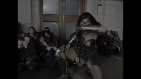 Enter Wonder Woman Zack Snyder's Justice League [4k, HDR]