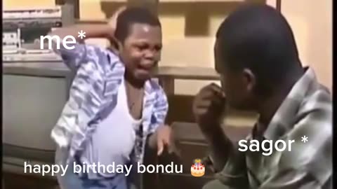 Funny birthday wish