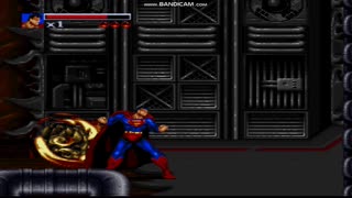 The Death and Return of Superman - Arcade Classic, Game, Gaming, SNES, Super Nintendo