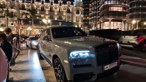 AMAZING SUPERCARS MONACO - BILLIONAIRES & 3 BUGATTI CHIRON #1 CARSPOTTING