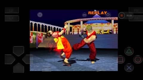 Tekken 3 Game Paul vs Xiaoyu Fight
