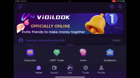 Vidilook make 3% daily watching videos