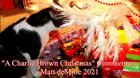 Matt deMille Movie Commentary #307: A Charlie Brown Christmas