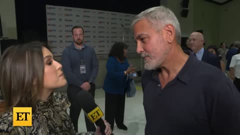 George Clooney Says His Kids Are SMARTER Than Him! (Exclusive)