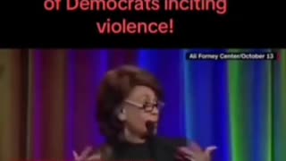 Video Clips of Democrats Inciting Violence