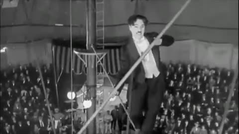 Charlie Chaplin +circus