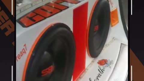 Spanish Car audio system