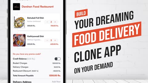 Food Delivery Clone App - XLFoodies