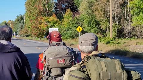 Canada Marches with James Topp from Quebec into South Glengarry, Ontario's Celtic Heartland.