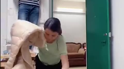 Chinese girl so funny moments