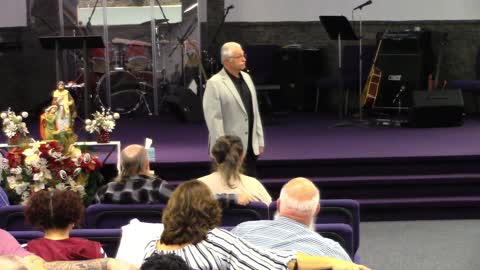 Circle Assembly of God 12-04-22 Sunday Morning Service Pastor John Lawson