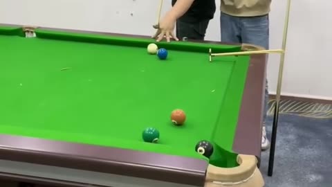 Funny pool table