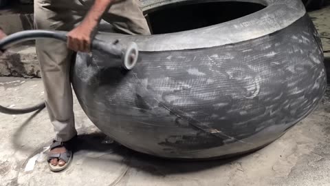 Watch How Tractor Old Tyres are Recycled into New Casings for a Better