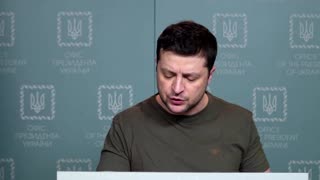 Zelenskiy: Russia aims to erase Ukraine