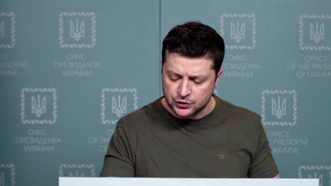 Zelenskiy: Russia aims to erase Ukraine