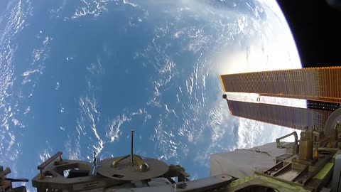 Action Cam Footage From October 2017 Spacewalk