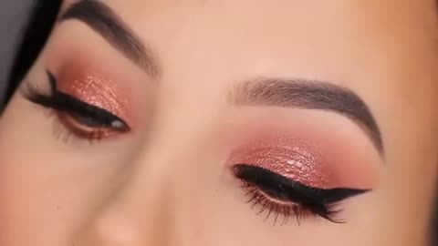 Easy Long Lasting Eye Makeup !