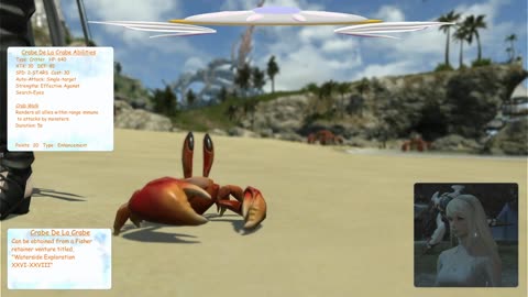 Final Fantasy 14: Endwalker, Crabe De La Crabe Minion (Episode 45)