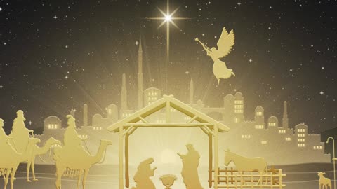 O Holy Night (Christmas Holiday Music)