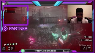 Rainy Death Round 100 Attempt part 2! Black Ops 3 Zombies 269/300 Followers Road To Wrestling 2024