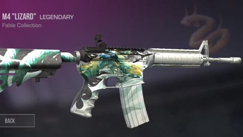 WHAT!?!?!? I CUT OUT A NEW LEGENDARY SKIN ON M4!?!?!?!??