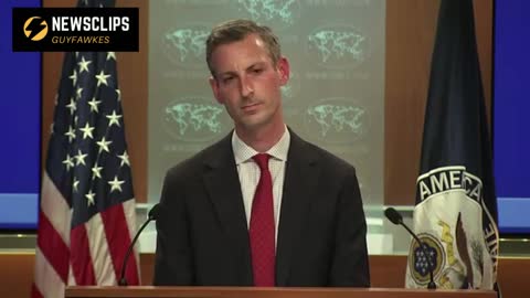 Reporter Humiliates DOS Ned Price 'The President Just Did' On Ukraine Not Joining NATO