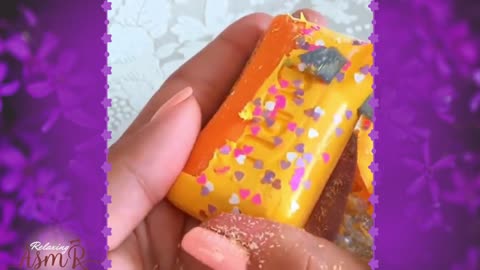 Watch to relax.Cut the Soap #asmr