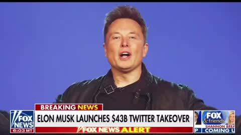 Elon Musk makes an offer to buy twitter.