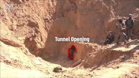 Hamas Tunnel Network Complete with Server Room