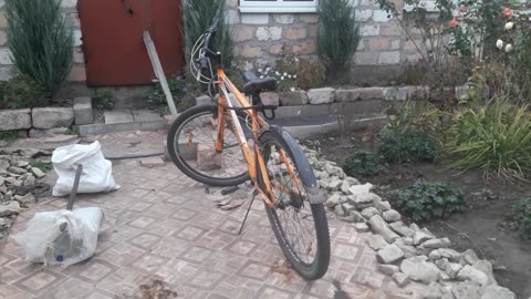 My bike as it is