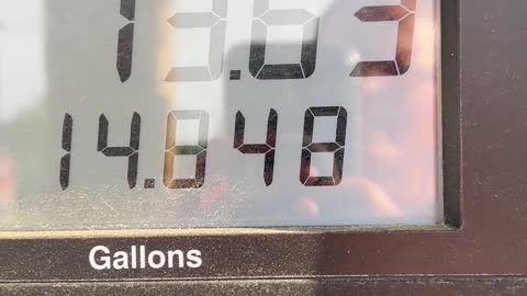 Ohio: $74 to fill up 16-gallon tank May 21, 2022