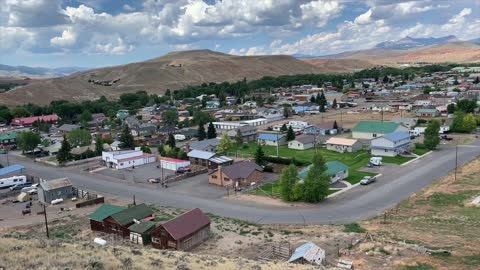 Dubois Wyoming Popular Small Town Near Yellowstone (4k UHD)
