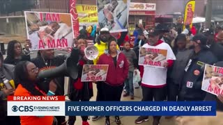 5 former Memphis officers charged in deadly arrest of Tyre Nichols